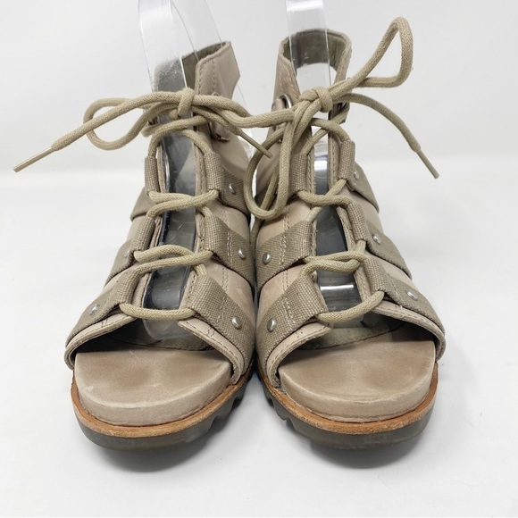 Sorel Addington Lace Up Sandal - Picture 2 of 9
